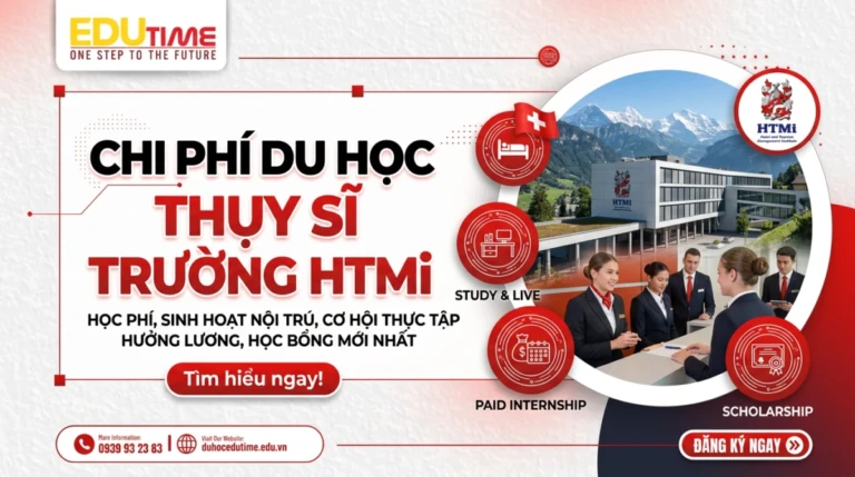 Chi Phí Du Học Thụy Sĩ Trường Htmi