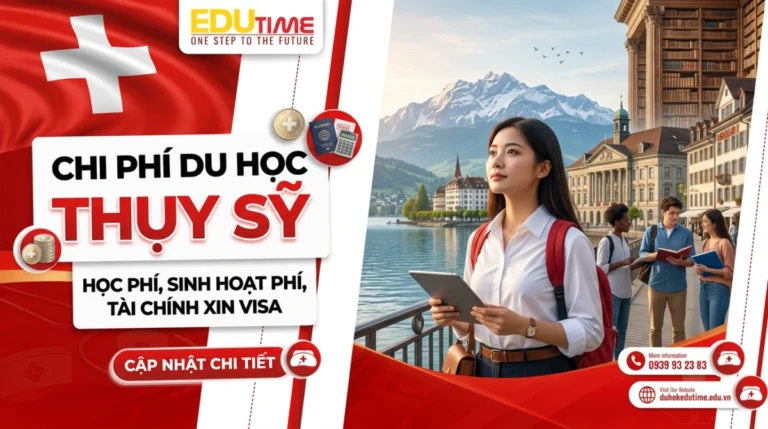 Chi PhÍ Du HỌc ThỤy SỸ