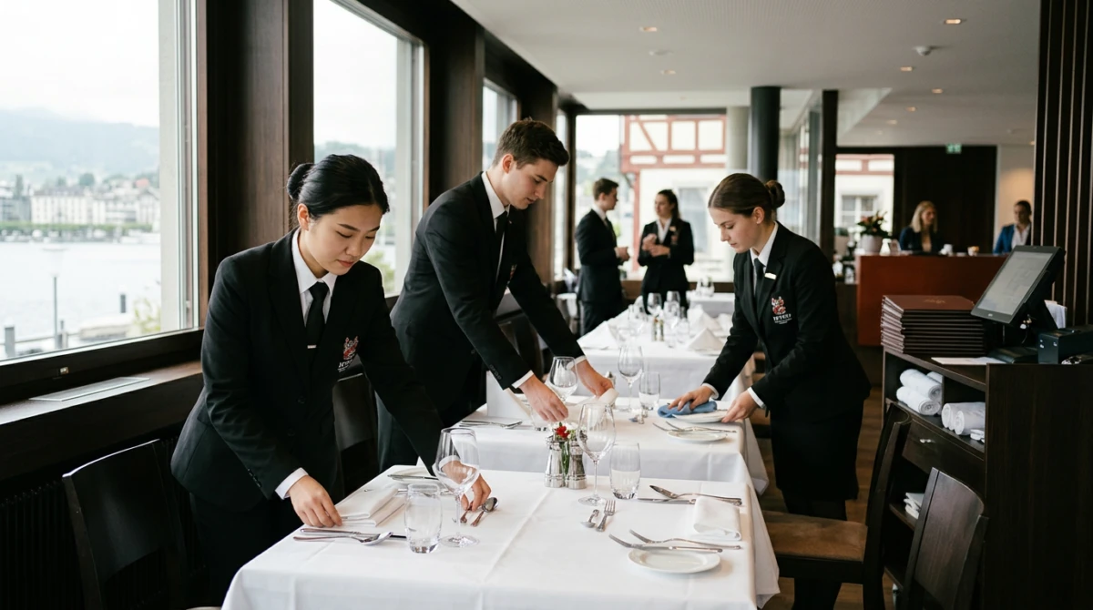 Chi phí du học Thụy Sỹ ngành du lịch khách sạn ở trường Top 2 Khuôn viên học tập của HTMi Hotel Management Tourism Institute tại Lucerne Thụy Sỹ - chi phí du học Thụy Sỹ ngành du lịch khách sạn