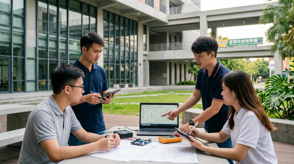 Cộng đồng sinh viên quốc tế học tập và nghiên cứu các chuyên ngành công nghệ cao tại Đài Loan - Chi phí học ngành Công nghệ bán dẫn tại Đài Loan