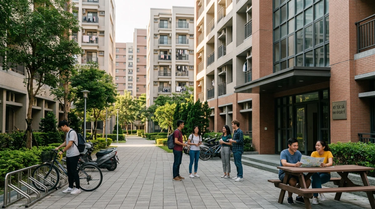 Chi phí học ngành Khoa học máy tính tại Đài Loan 2 Cơ sở vật chất tiện nghi hỗ trợ sinh viên ngành công nghệ - Chi phí học ngành Khoa học máy tính tại Đài Loan