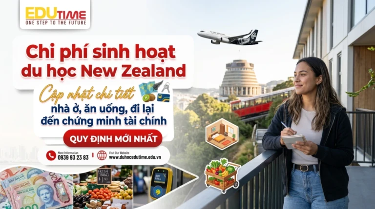 Chi phí sinh hoạt du học New Zealand 8 Chi phí sinh hoạt du học New Zealand
