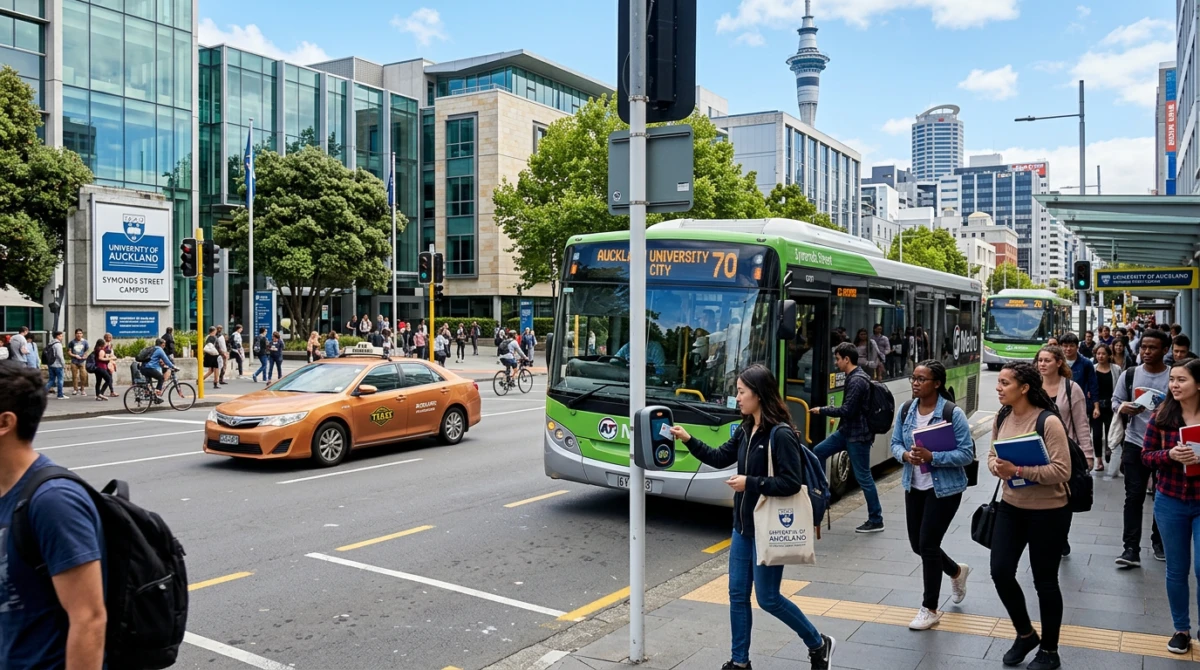Chi phí sinh hoạt du học New Zealand 2 Auckland là thành phố có chi phí sinh hoạt cao nhất tại New Zealand - Chi phí sinh hoạt du học New Zealand