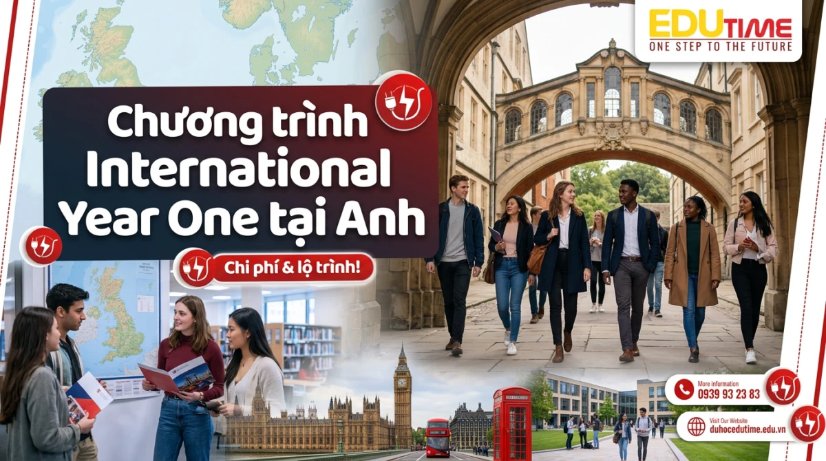 Chương trình International Year One tại Anh