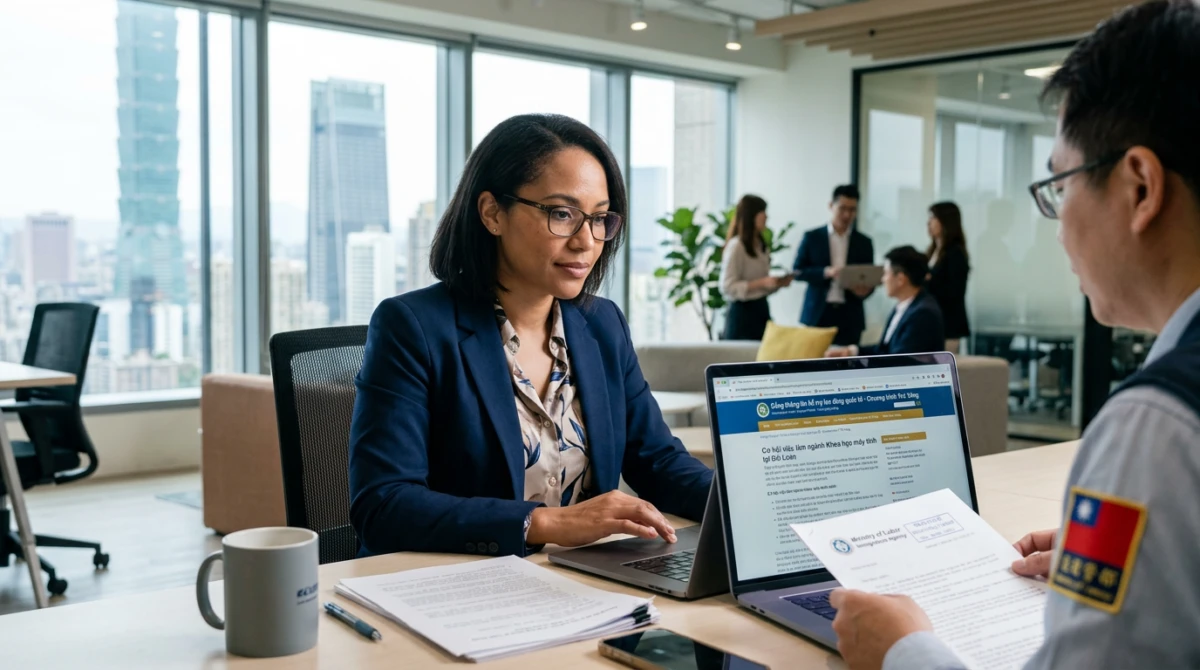 Môi trường làm việc quốc tế và năng động tại các công ty công nghệ và tập đoàn phần mềm Đài Loan - Cơ hội việc làm ngành Khoa học máy tính tại Đài Loan