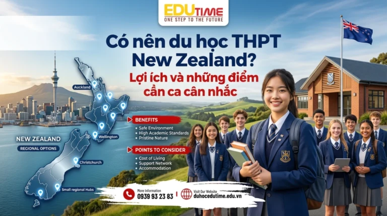 Có nên du học THPT New Zealand? Lợi ích và những điểm cần cân nhắc