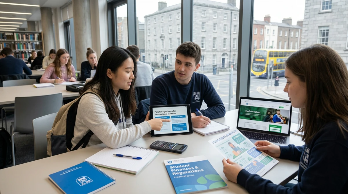 Sinh viên quốc tế học tập và trải nghiệm môi trường giáo dục tại Ireland - Công ty tư vấn du học Ai Len (Ireland) uy tín