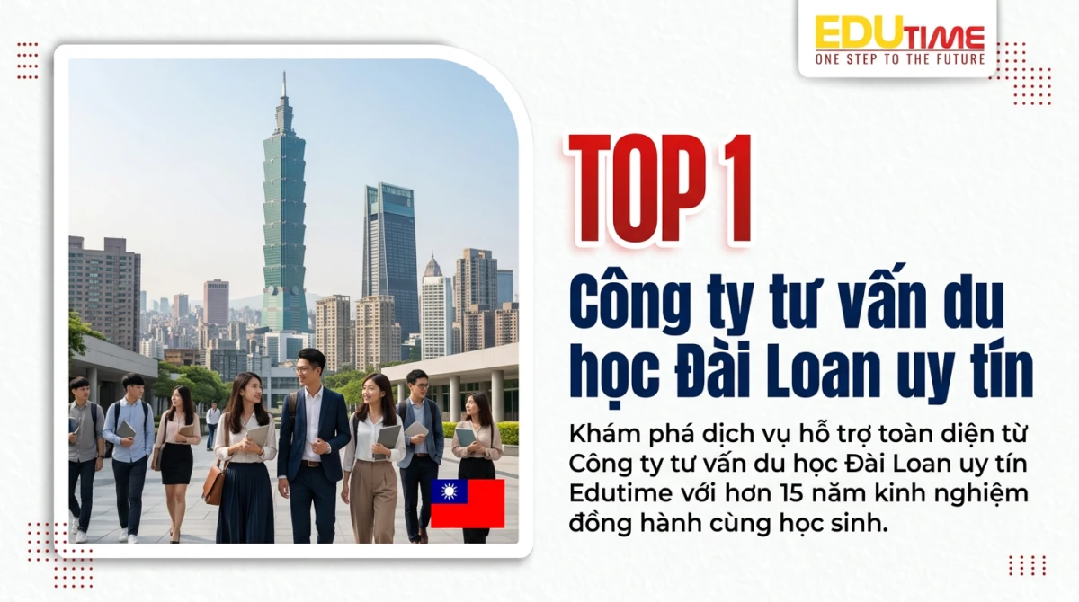 Công ty tư vấn du học Đài Loan uy tín
