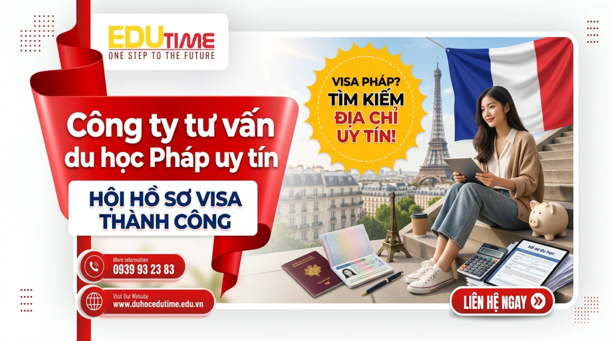 Công Ty Tư Vấn Du Học Pháp Uy Tín