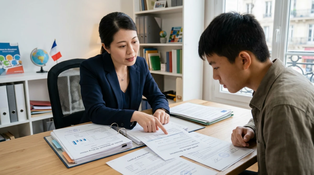 Công ty tư vấn du học Pháp uy tín 2 Quá trình chuẩn bị hồ sơ và thủ tục visa du học Pháp chuyên nghiệp - Công ty tư vấn du học Pháp uy tín