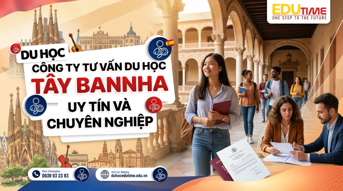 Công ty tư vấn du học Tây Ban Nha uy tín và chuyên nghiệp