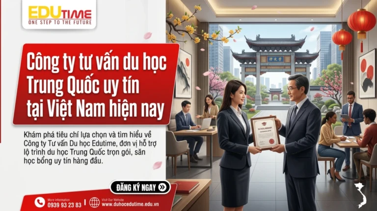 Công ty tư vấn du học Trung Quốc uy tín tại Việt Nam hiện nay