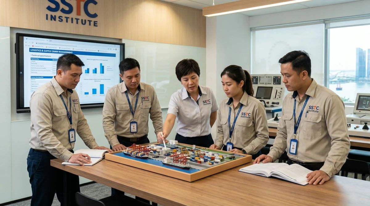 Danh sách các trường tư thục uy tín sở hữu Edutrust tại Singapore 2 SSTC Institute và định hướng đào tạo chuyên sâu - trường tư thục uy tín sở hữu Edutrust tại Singapore