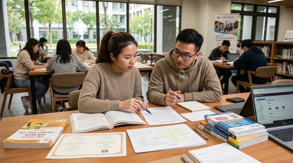 Cơ sở vật chất hiện đại tại các trường đại học Đài Loan - Điểm GPA thấp có đi du học Đài Loan được không
