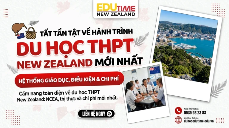 Tất tần tật về hành trình du học THPT New Zealand mới nhất