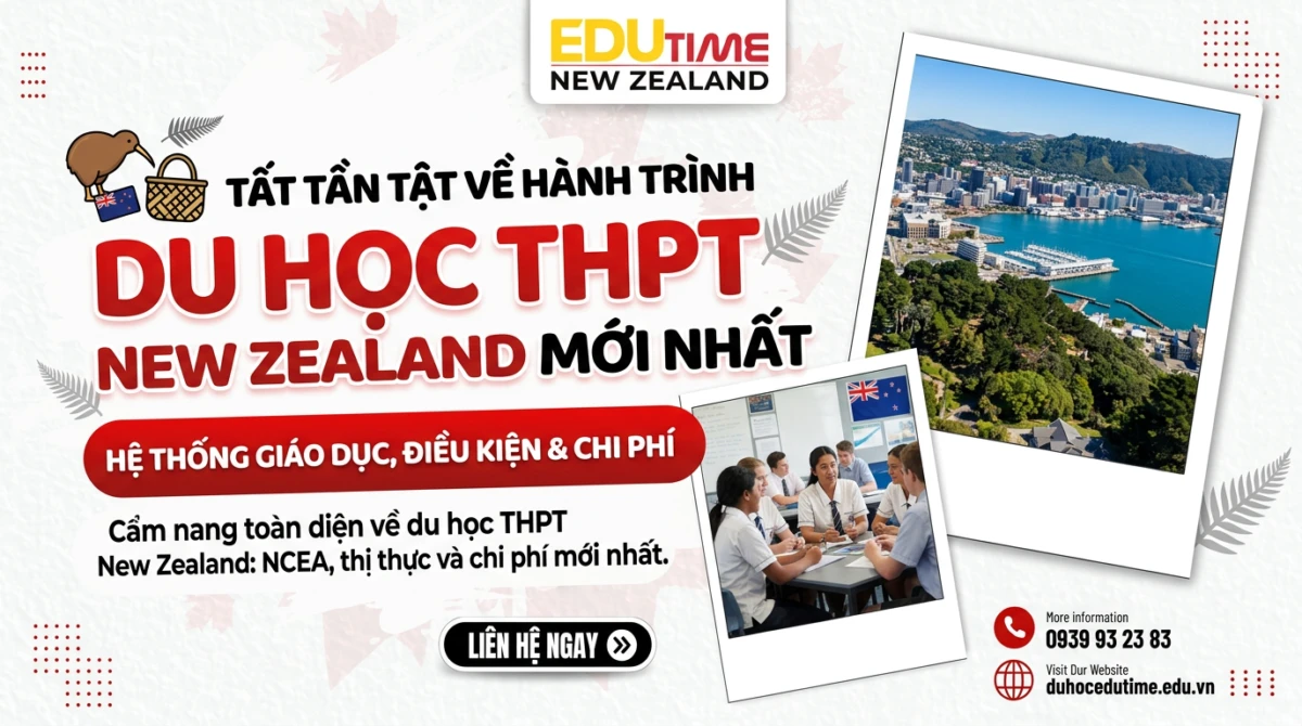 Tất tần tật về hành trình du học THPT New Zealand mới nhất 1 Tất tần tật về hành trình du học THPT New Zealand mới nhất