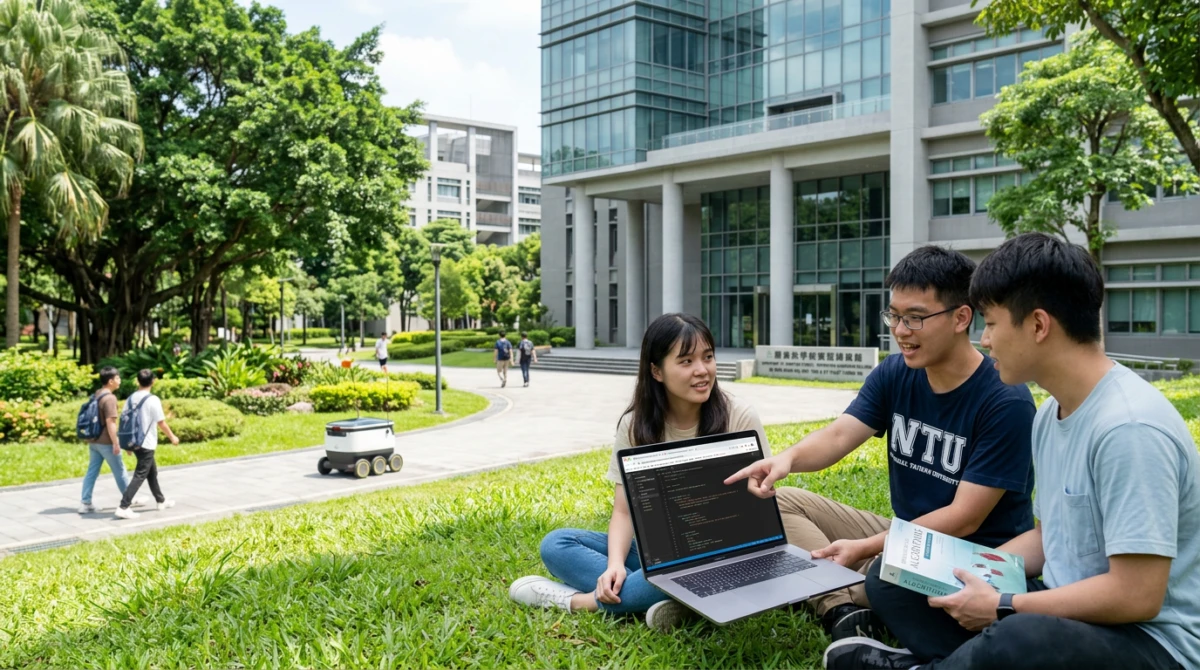 Cơ sở vật chất tiên tiến phục vụ ngành Khoa học máy tính tại Đài Loan - Điều kiện du học Đài Loan ngành Khoa học máy tính