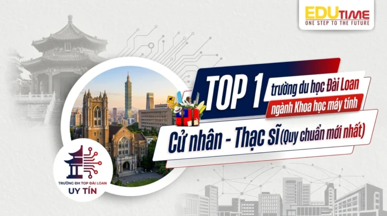 Điều kiện du học Đài Loan ngành Khoa học máy tính