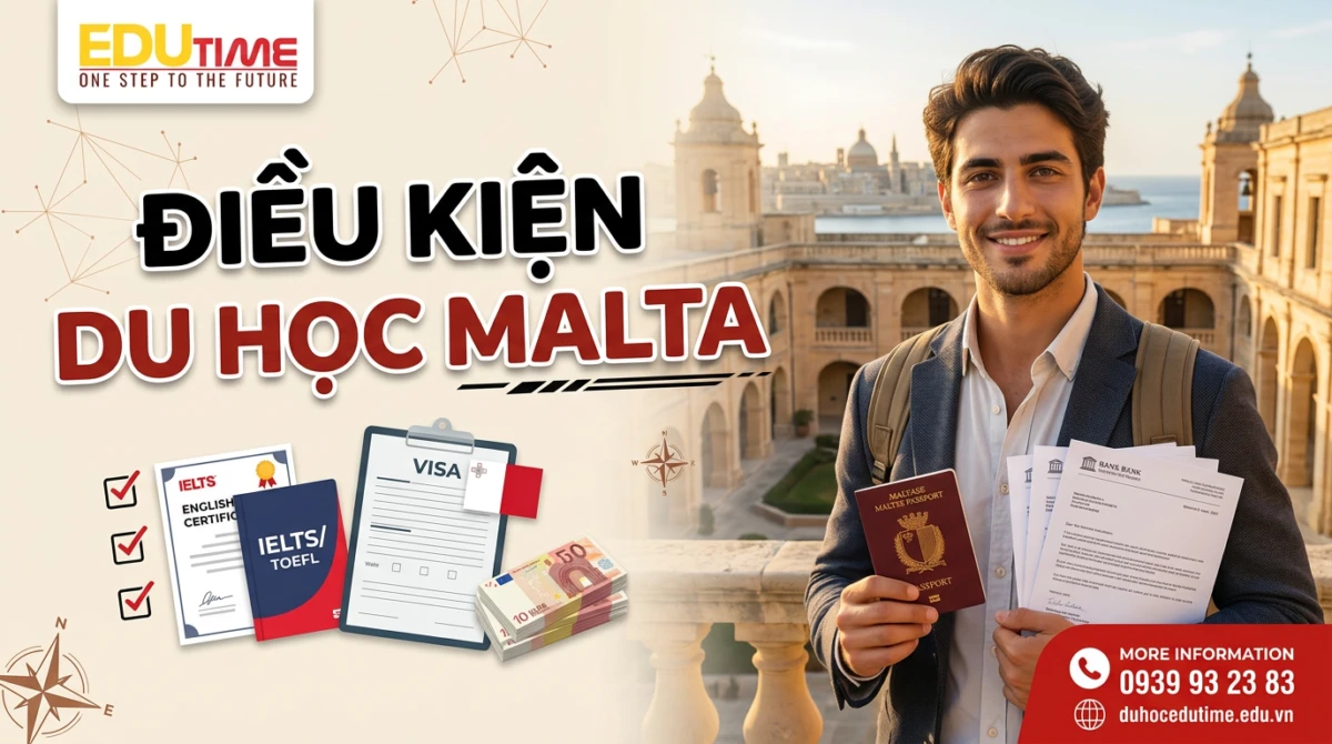 Điều kiện du học Malta
