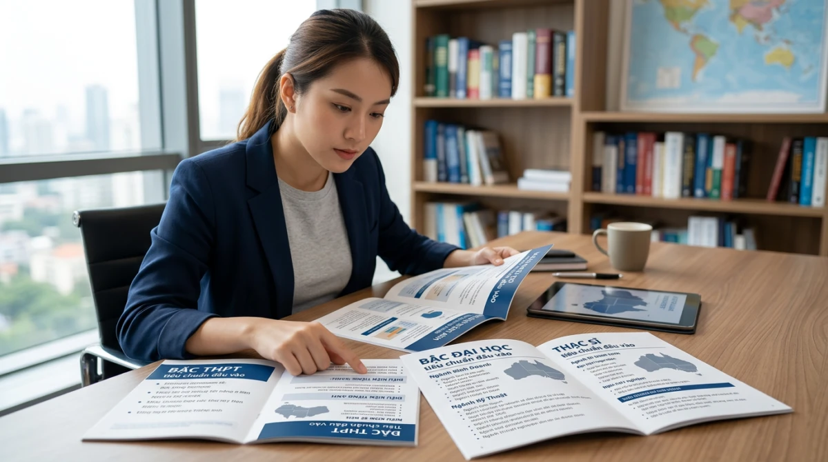 Mỗi bậc học và ngành học tại Úc sẽ có những tiêu chuẩn đầu vào riêng biệt - điều kiện du học úc