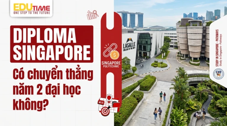 Diploma Singapore có chuyển thẳng năm 2 đại học không?