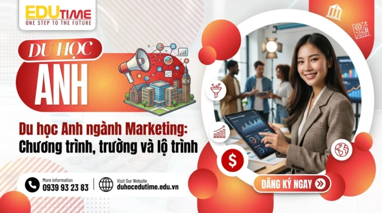 Du học Anh ngành Marketing: Chương trình, trường và lộ trình