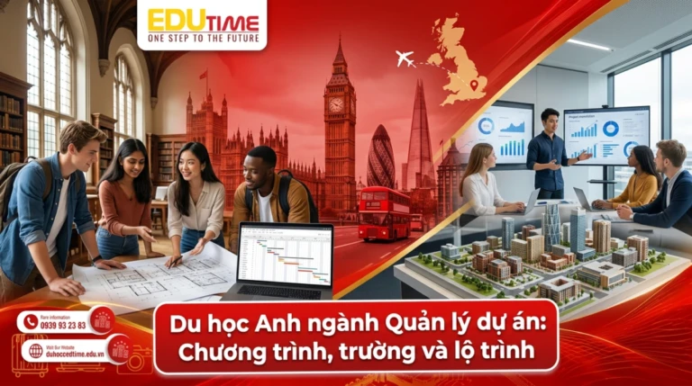 Du học Anh ngành Quản lý dự án: Chương trình, trường và lộ trình 7 Du học Anh ngành Quản lý dự án: Chương trình, trường và lộ trình