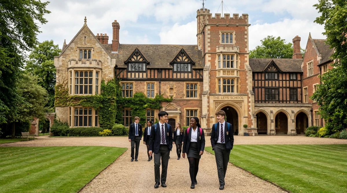 Kiến trúc cổ kính và không gian học thuật truyền thống tại khu vực Cambridge và Oxford - du học THPT Anh