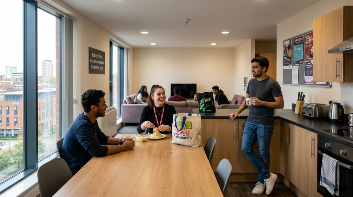 Du học Anh Quốc trường đại học De Montfort University 8 Khu vực lưu trú và sinh hoạt chung dành cho sinh viên tại De Montfort University - De Montfort University