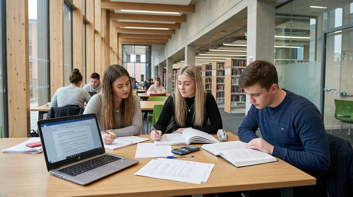 Thư viện và không gian tự học tại Đại học Sheffield Hallam - Đại học Sheffield Hallam