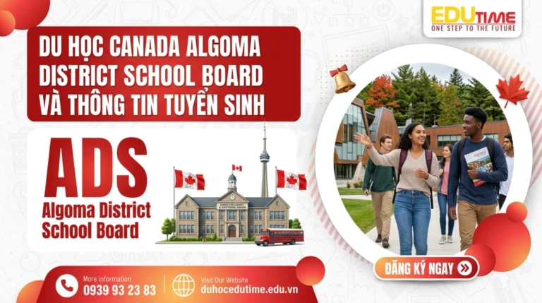 Du học Canada Algoma District School Board và thông tin tuyển sinh