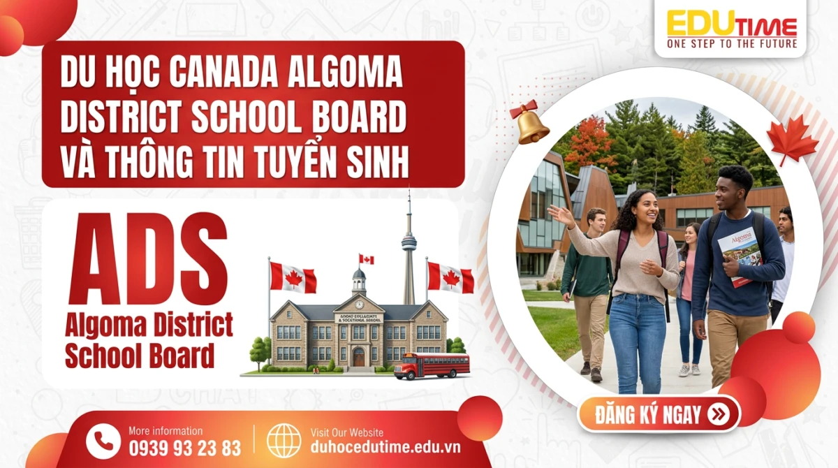 Du học Canada Algoma District School Board và thông tin tuyển sinh