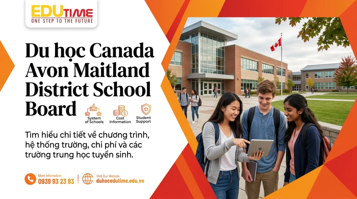 Du học Canada Avon Maitland District School Board
