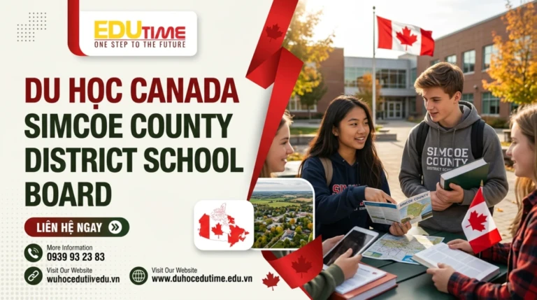 Du học Canada Simcoe County District School Board