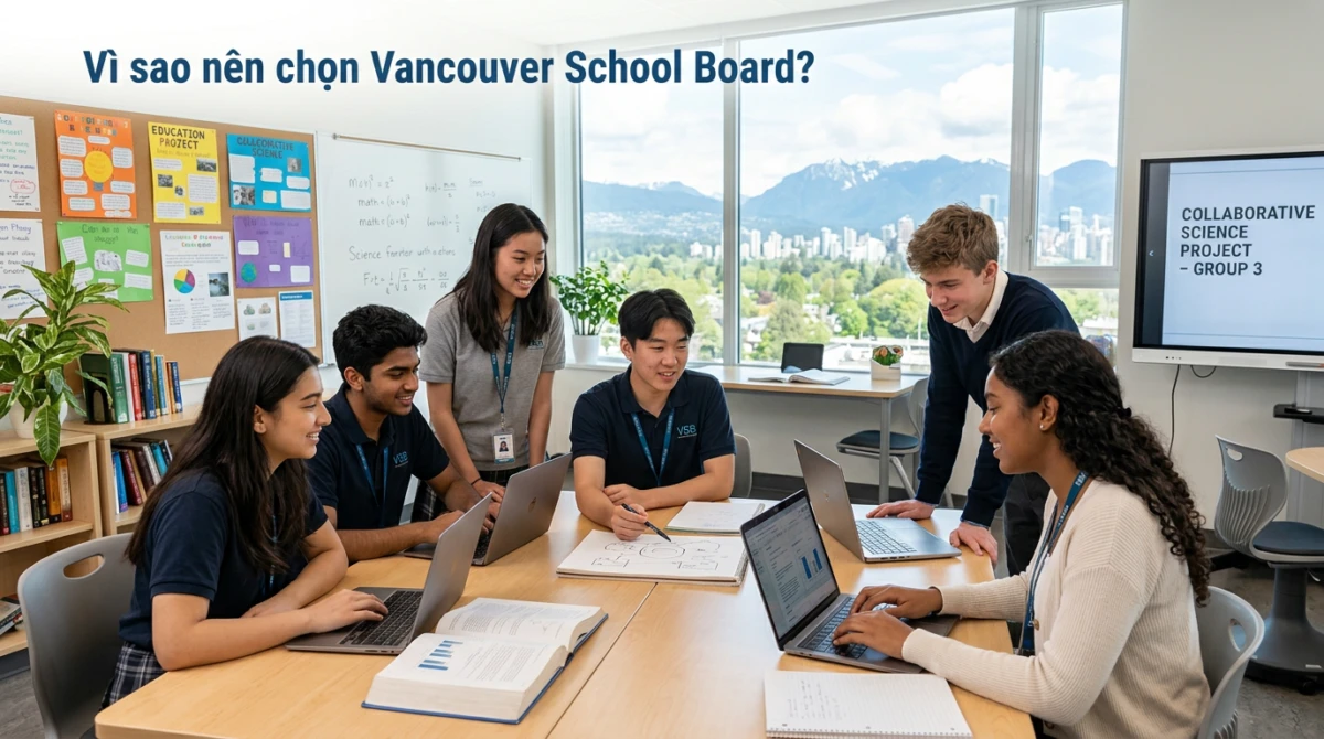 Môi trường học tập hiện đại tại Vancouver School Board - vancouver school board