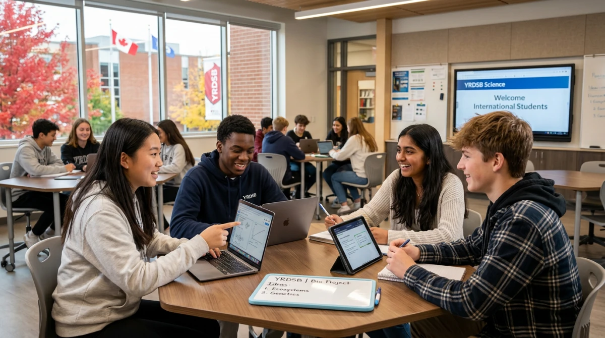 Không gian phát triển kỹ năng toàn diện cho học sinh tại hệ thống YRDSB - Du học Canada York Region District School Board