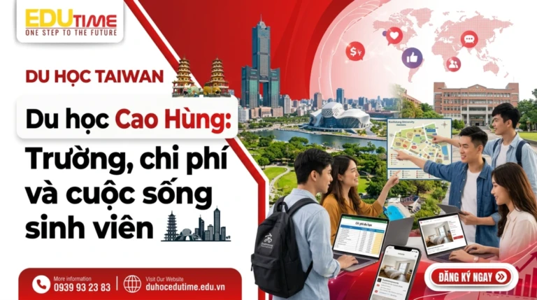Du học Cao Hùng: Trường, chi phí và cuộc sống sinh viên 9 Du học Cao Hùng: Trường, chi phí và cuộc sống sinh viên