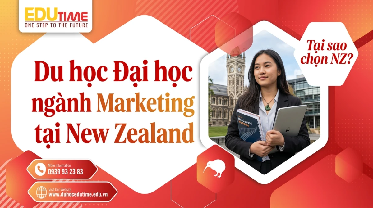 Du học Đại học ngành Marketing tại New Zealand