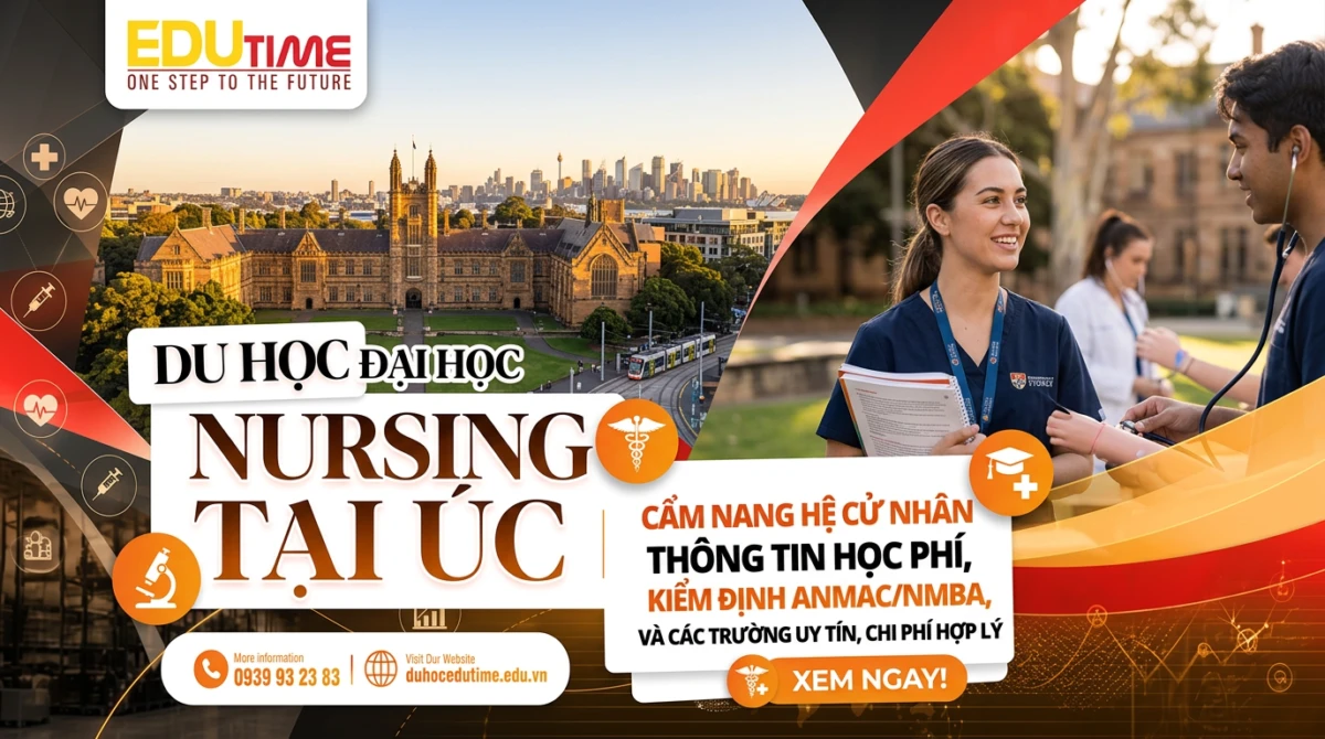 Du Học Đại Học Ngành Nursing Tại Úc