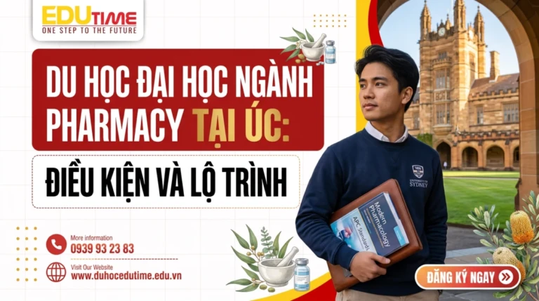Du học Đại học ngành Pharmacy tại Úc: Điều kiện và Lộ trình