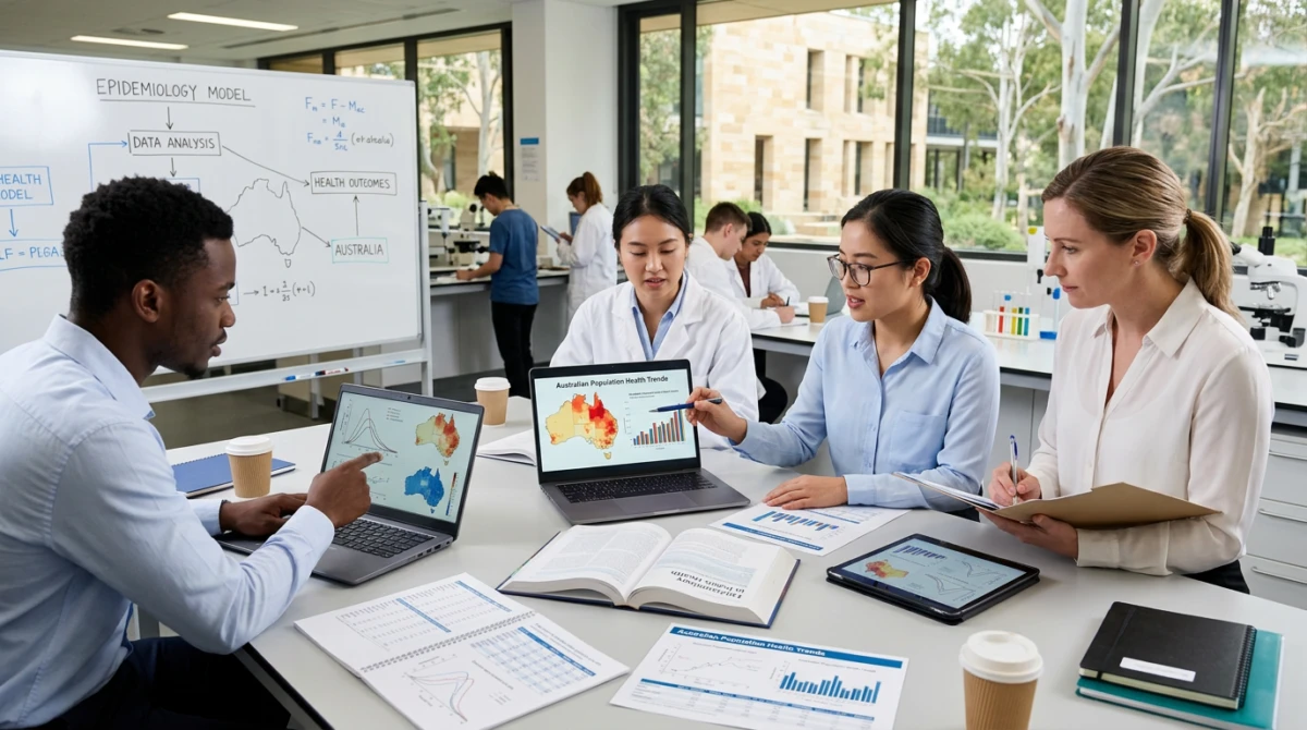 Du học Đại học ngành Public Health tại Úc 2 Sinh viên tiếp cận các phương pháp phân tích và nghiên cứu y tế tiên tiến - Du học Đại học ngành Public Health tại Úc