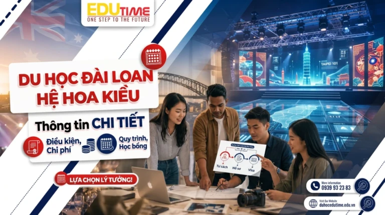 Du học Đài Loan hệ Hoa Kiều: Điều kiện, chi phí và cách đăng ký