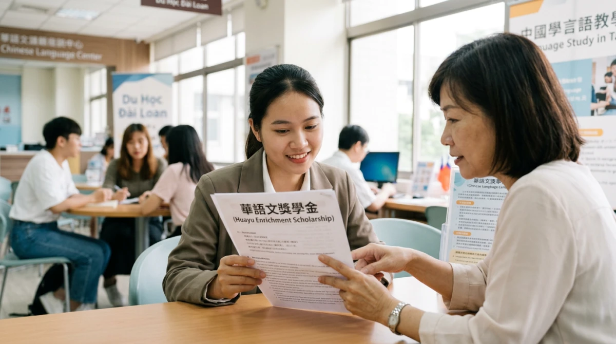 Du học Đài Loan hệ ngôn ngữ: Điều kiện, chi phí và các trường uy tín 2 Cơ hội tiếp cận các chính sách hỗ trợ tài chính và học bổng cho sinh viên quốc tế - Du học Đài Loan hệ ngôn ngữ
