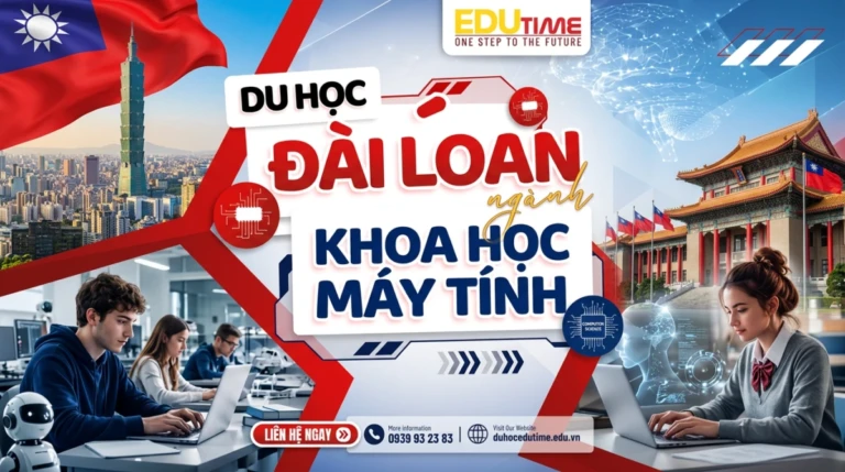 Du học Đài Loan ngành Khoa học máy tính: Cẩm nang toàn diện