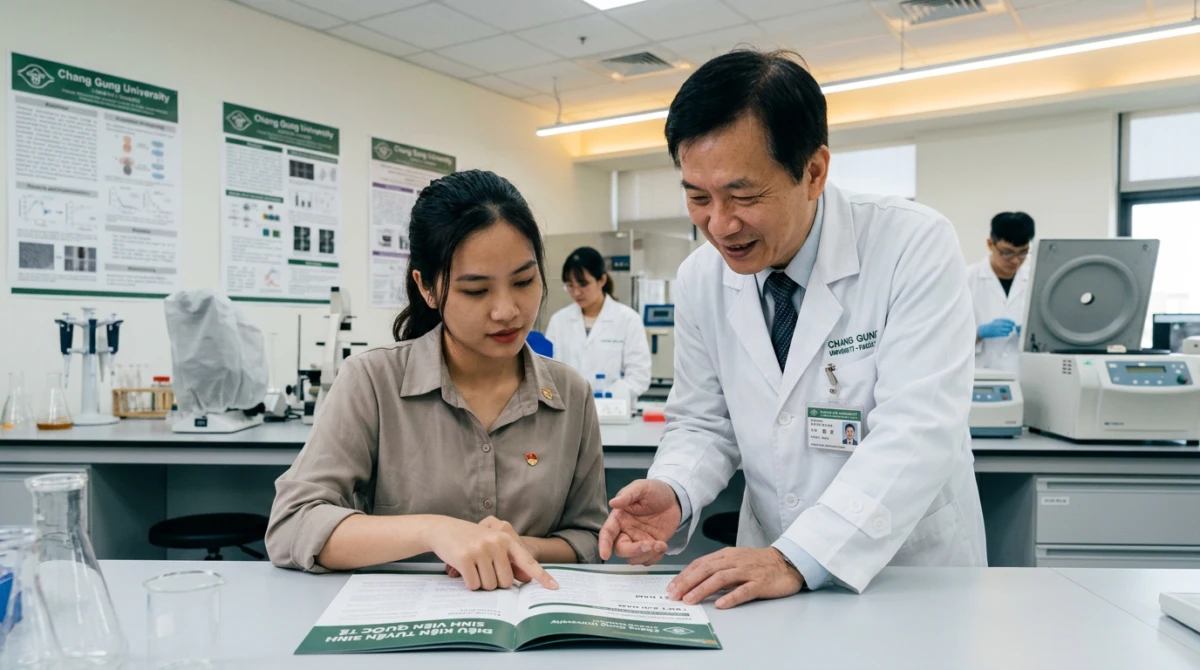 Phòng thí nghiệm và trung tâm nghiên cứu công nghệ cao tại trường - Du học Đài Loan trường Đại học Trường Canh