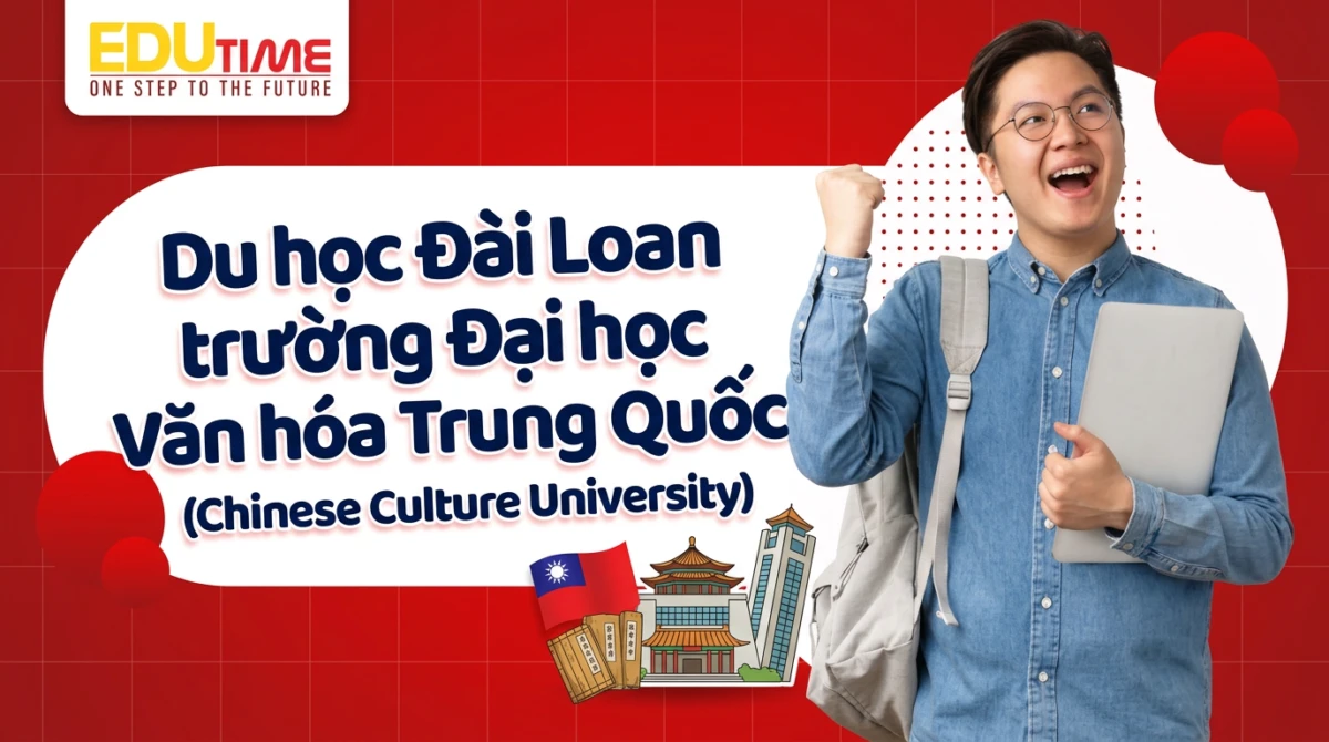 Du học Đài Loan trường Đại học Văn hóa Trung Quốc (Chinese Culture University) - Du học Đài Loan trường Đại học Văn hóa Trung Quốc