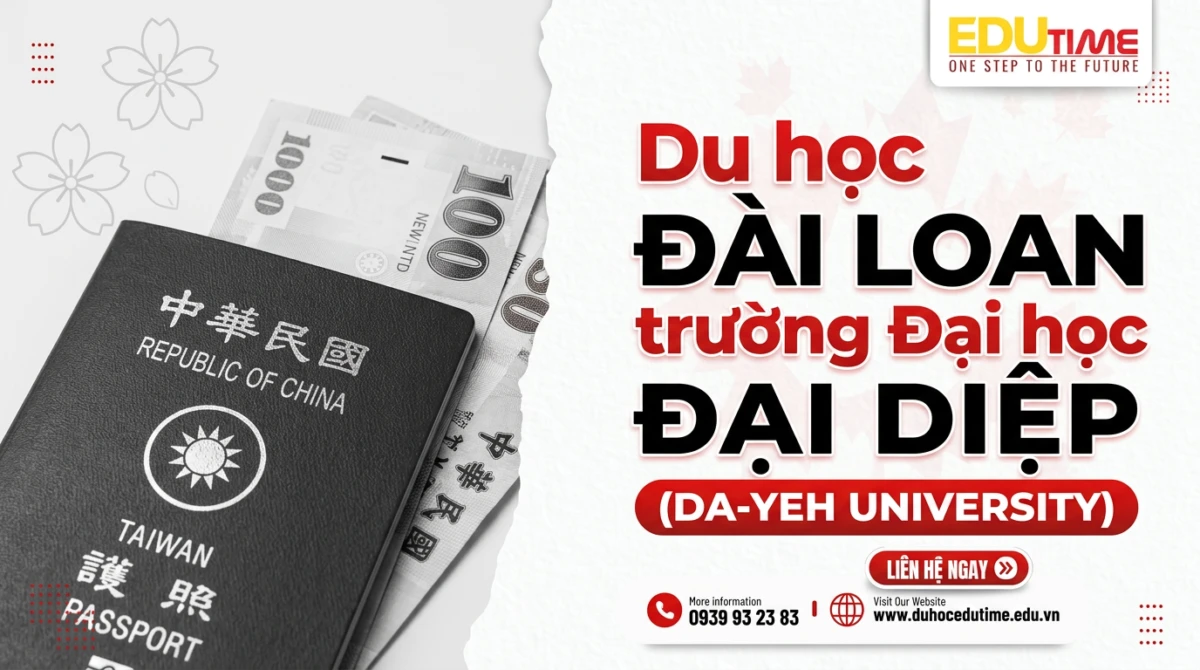 Du học Đài Loan trường Đại học Đại Diệp (Da-Yeh University) - Du học Đài Loan trường Đại học Đại Diệp