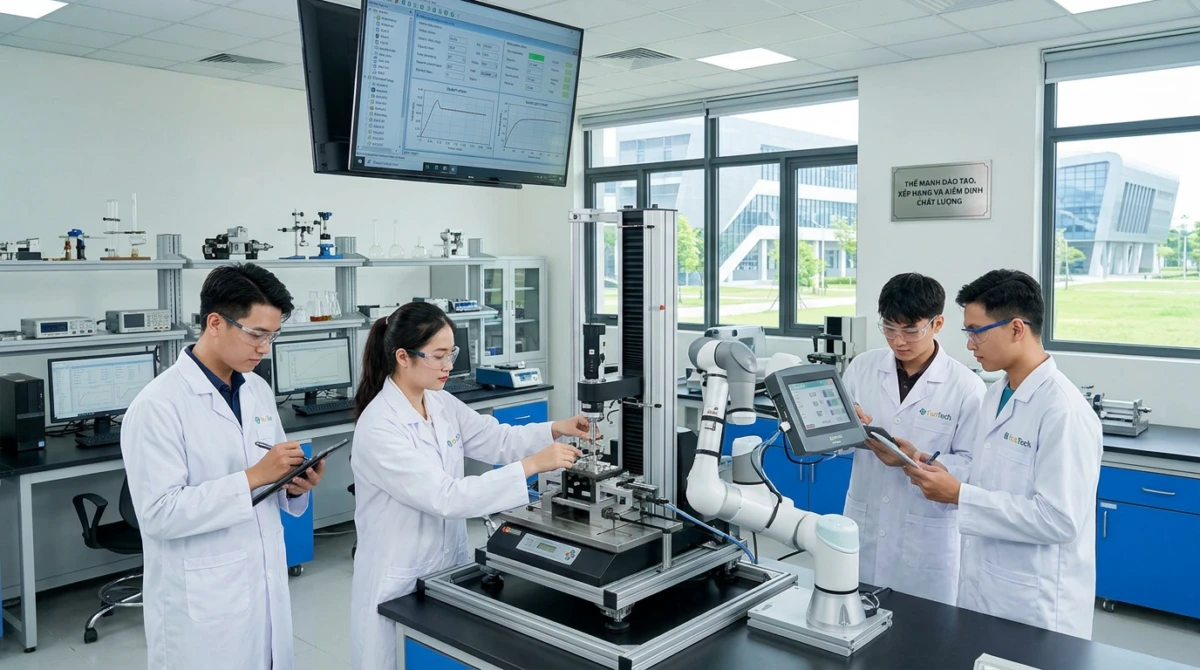 Cơ sở vật chất hiện đại tại YunTech - Du học Đài Loan trường Đại học Khoa học và Công nghệ Quốc lập Vân Lâm