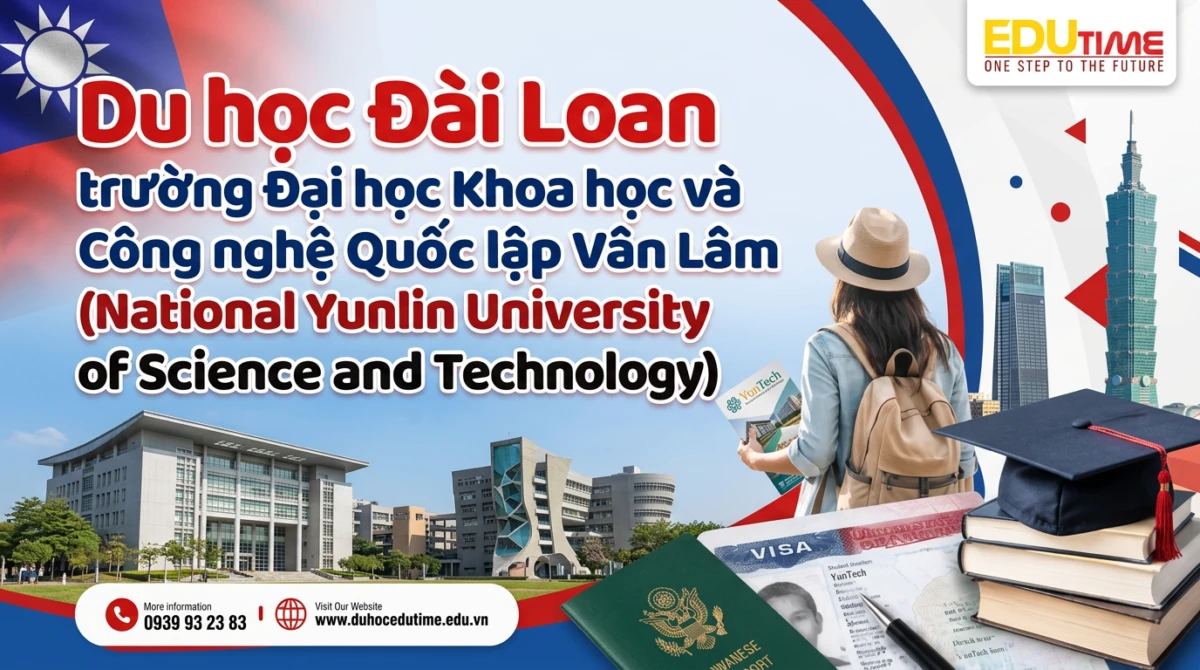 Du học Đài Loan trường Đại học Khoa học và Công nghệ Quốc lập Vân Lâm (National Yunlin University of Science and Technology) - Du học Đài Loan trường Đại học Khoa học và Công nghệ Quốc lập Vân Lâm