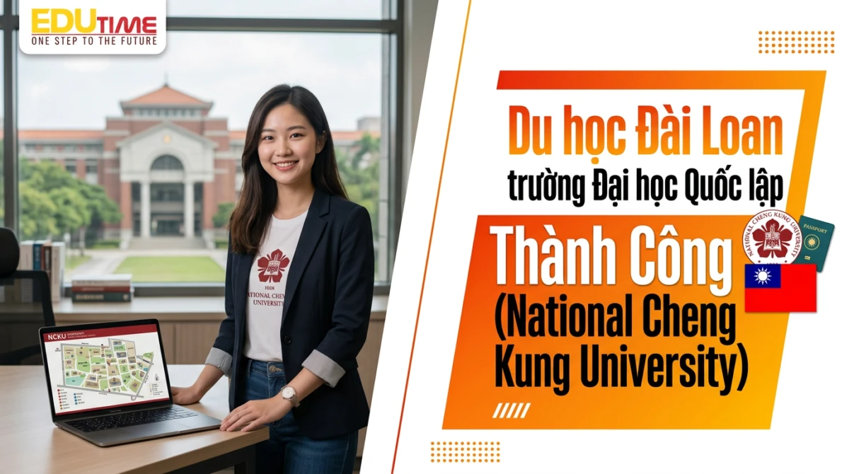 Du học Đài Loan trường Đại học Quốc lập Thành Công (National Cheng Kung University) - Du học Đài Loan trường Đại học Quốc lập Thành Công